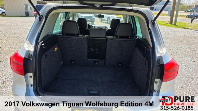 2017 Volkswagen Tiguan Wolfsburg Edition 4MotionWolfsburg Edition 4Motion