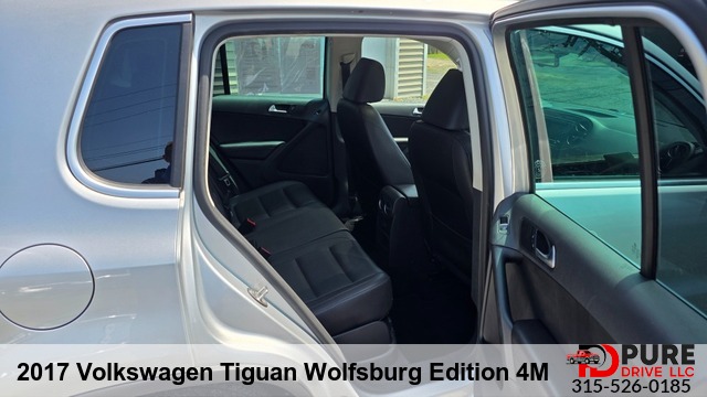 2017 Volkswagen Tiguan Wolfsburg Edition 4MotionWolfsburg Edition 4Motion