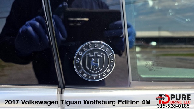 2017 Volkswagen Tiguan Wolfsburg Edition 4MotionWolfsburg Edition 4Motion