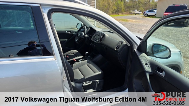 2017 Volkswagen Tiguan Wolfsburg Edition 4MotionWolfsburg Edition 4Motion