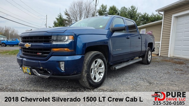 2018 Chevrolet Silverado 1500 LT Crew Cab Long Box 