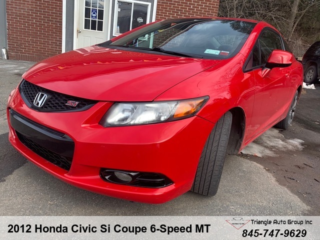 2012 Honda Civic Si Coupe 6-Speed MT